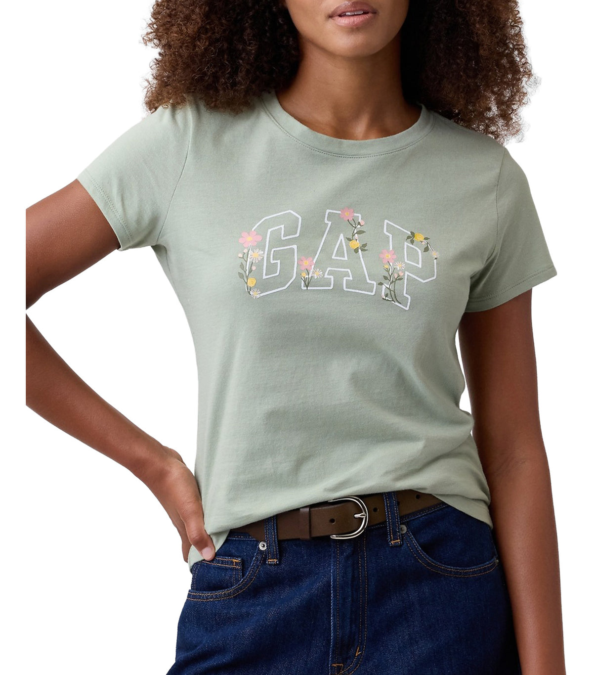 Logo T-Shirt Desert Sage
