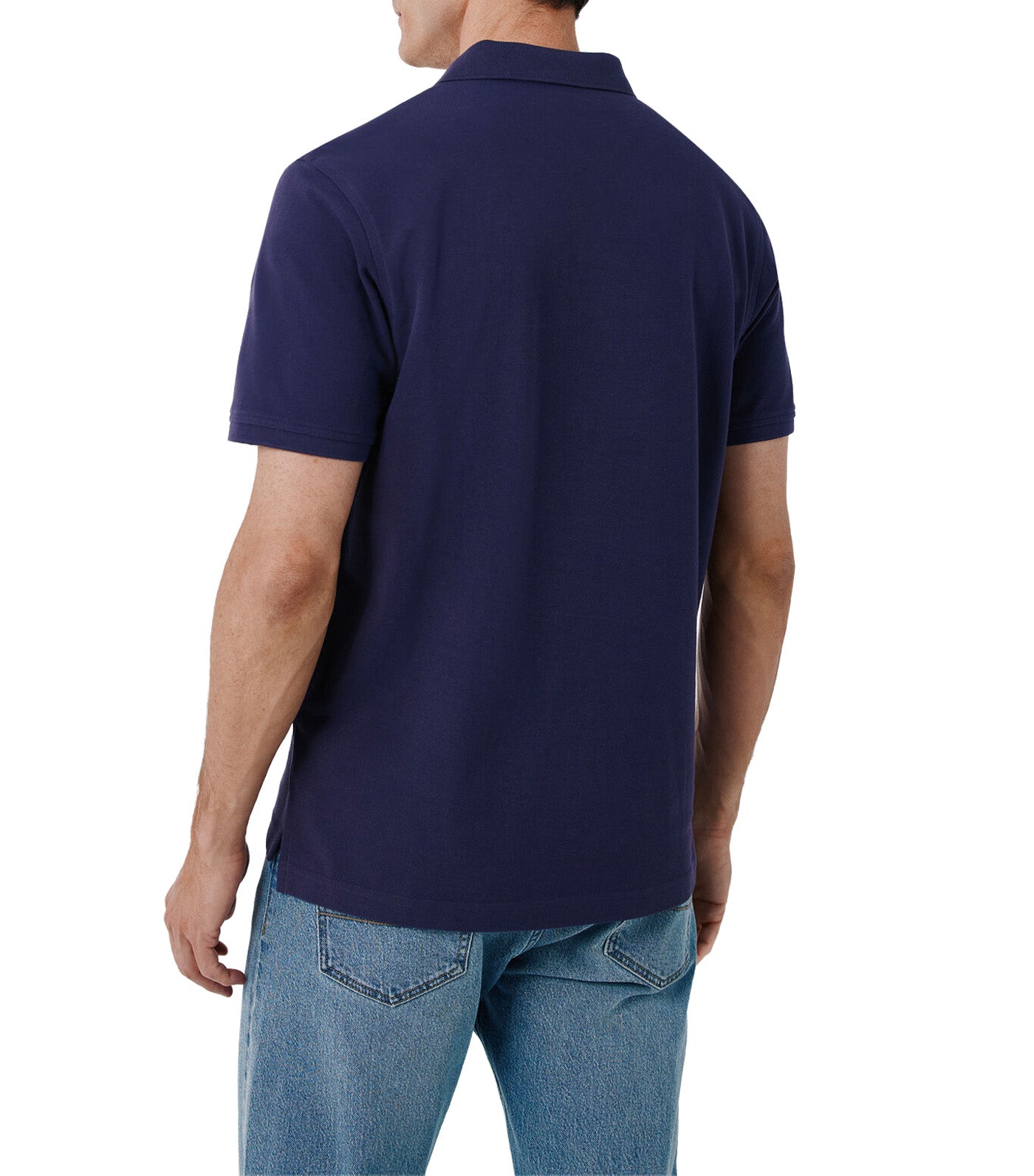 Pique Basic Polo Shirt Purple/Lilac
