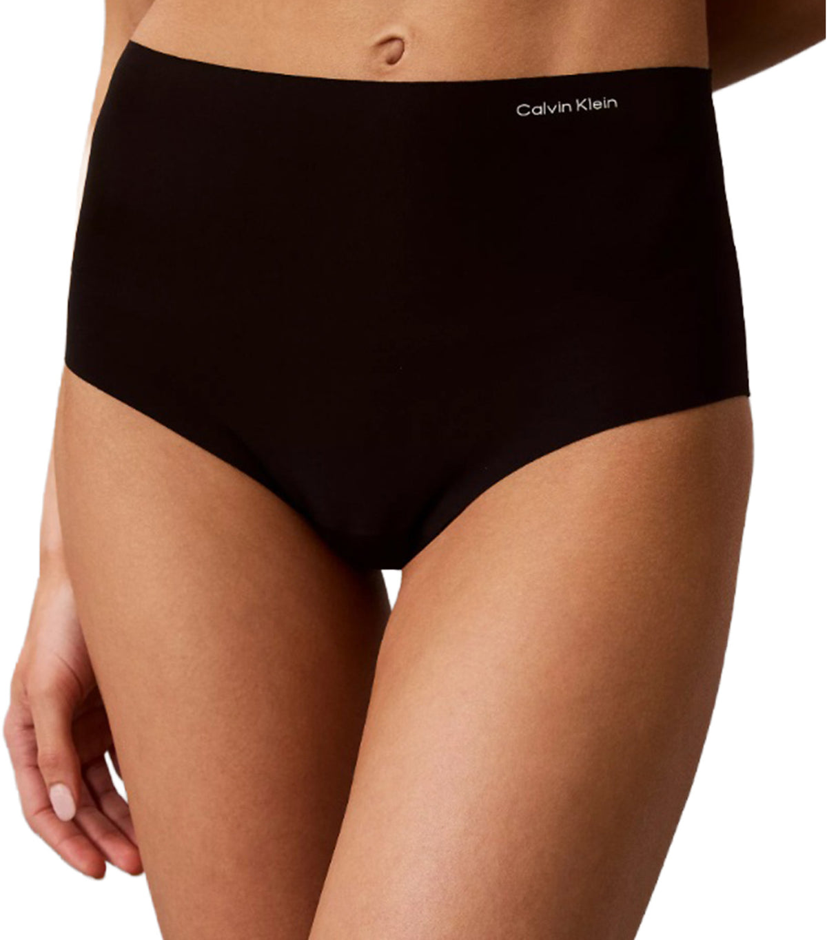 High Rise Brief Bottom Black