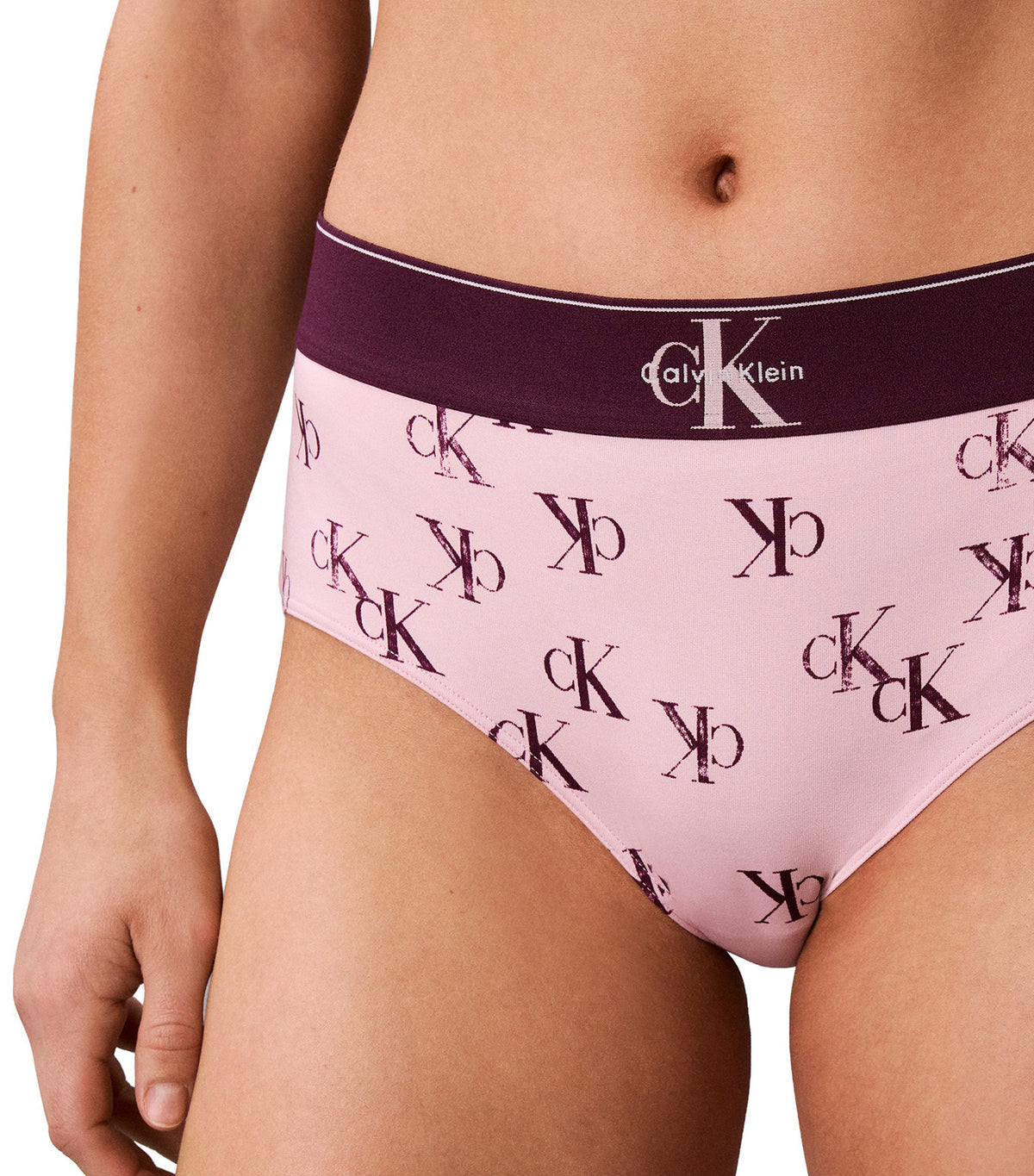 Hipster Bottom Smudge CK Small Hawaii Orchid