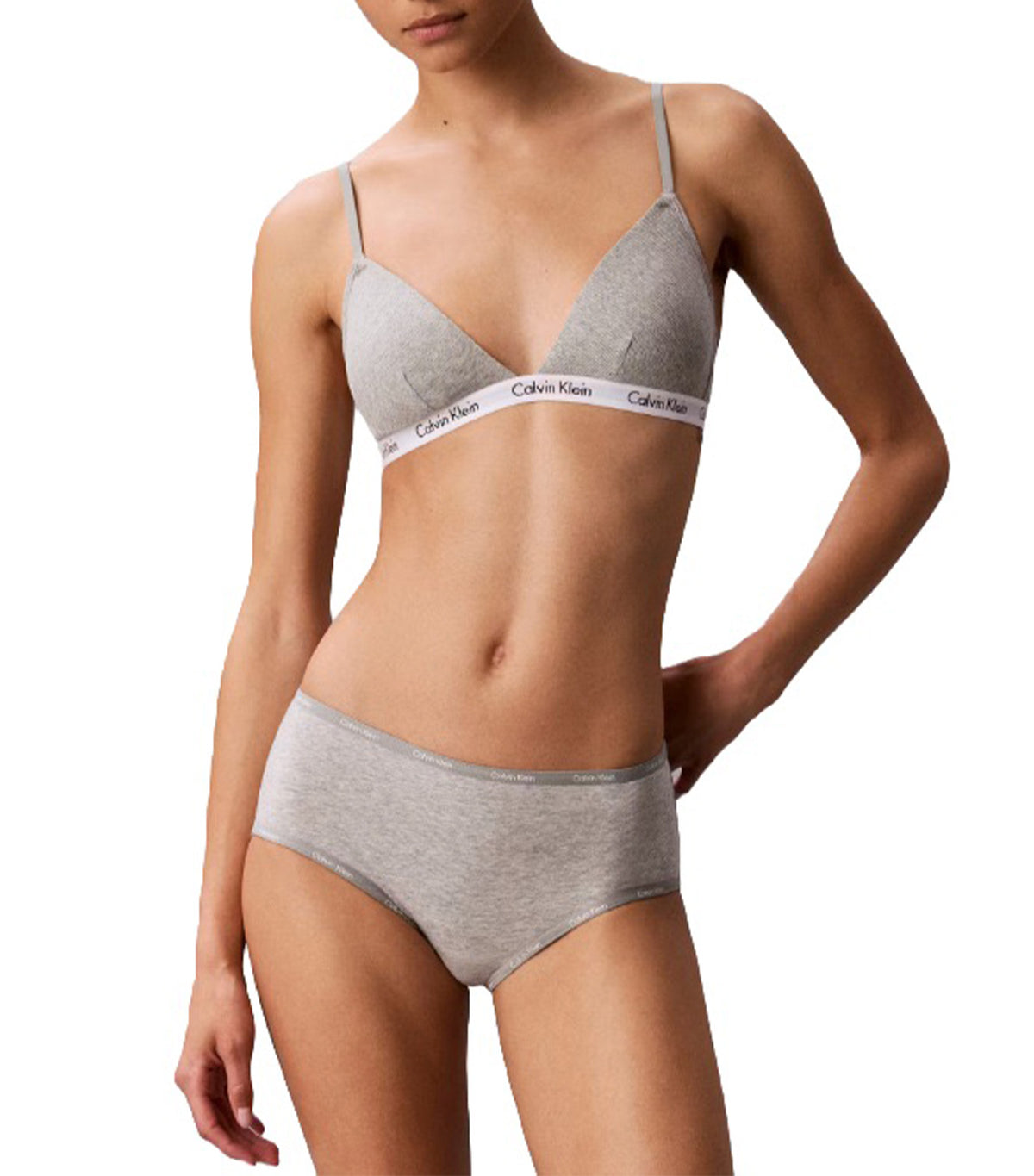 Hipster Bottom Gray Heather