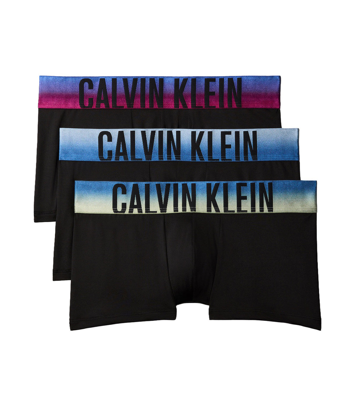 Low Rise Trunk 3-Pack Black/Plein Air/Poseidon Blue/Poseidon Blue White