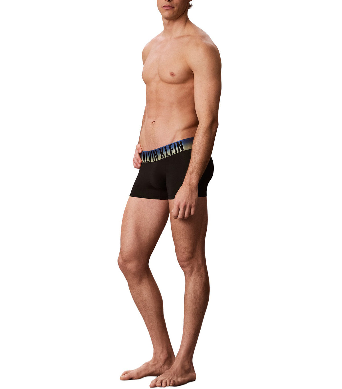 Low Rise Trunk 3-Pack Black/Plein Air/Poseidon Blue/Poseidon Blue White