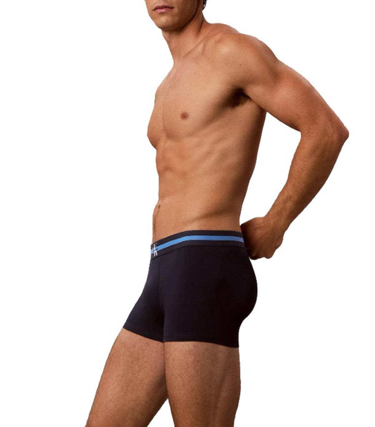 Calvin Klein Trunk 3-Pack Dark Sapphire/Smudge CK Small Poseidon Blue/Quicksilver