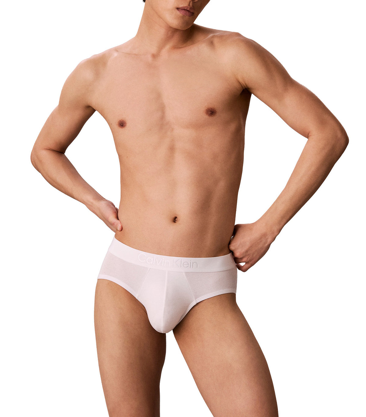 Hip Brief White