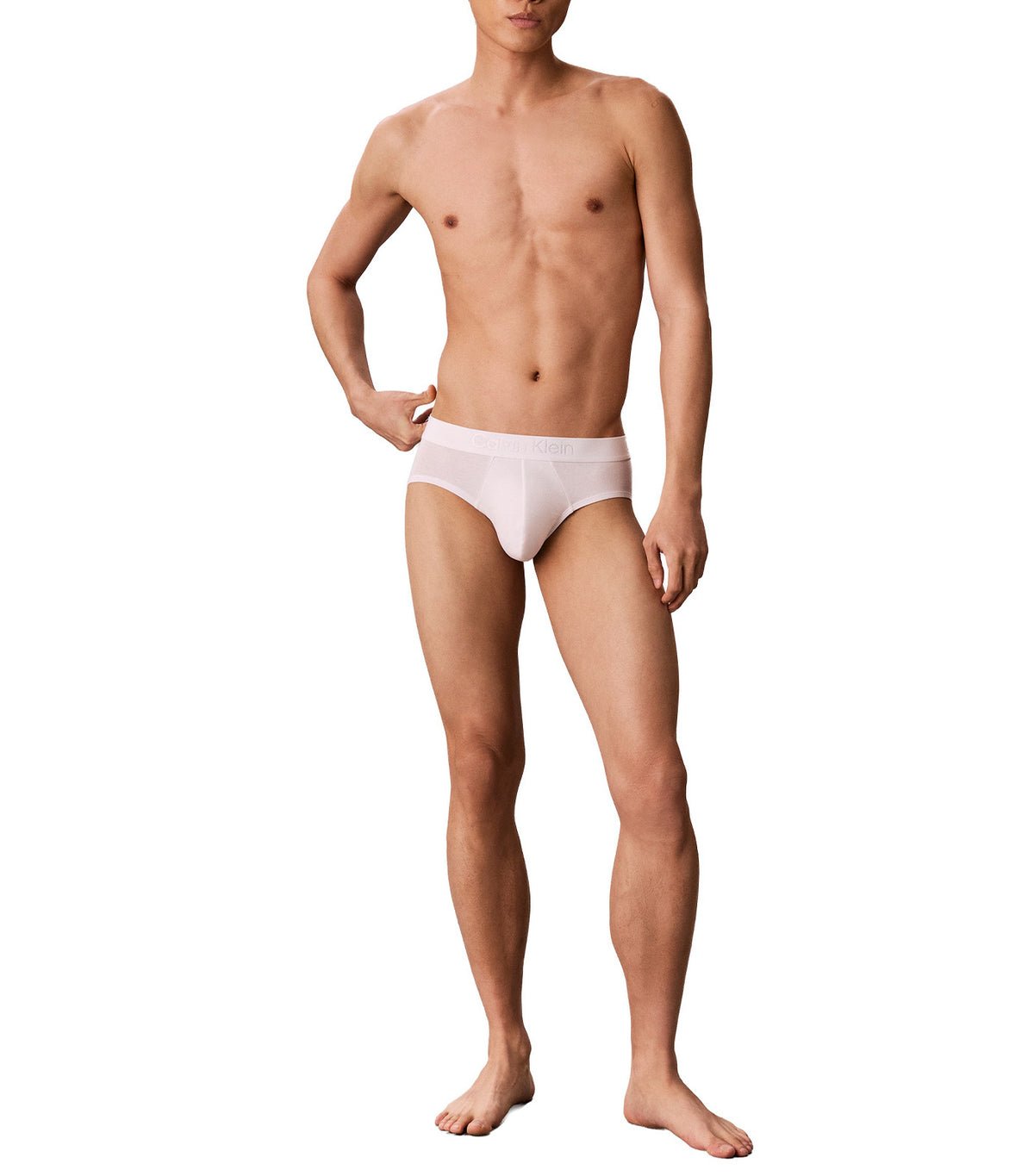 Hip Brief White