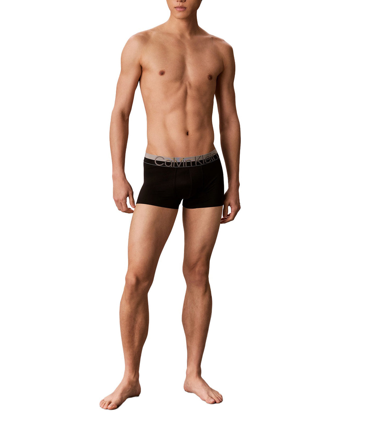 Low Rise Trunk Black