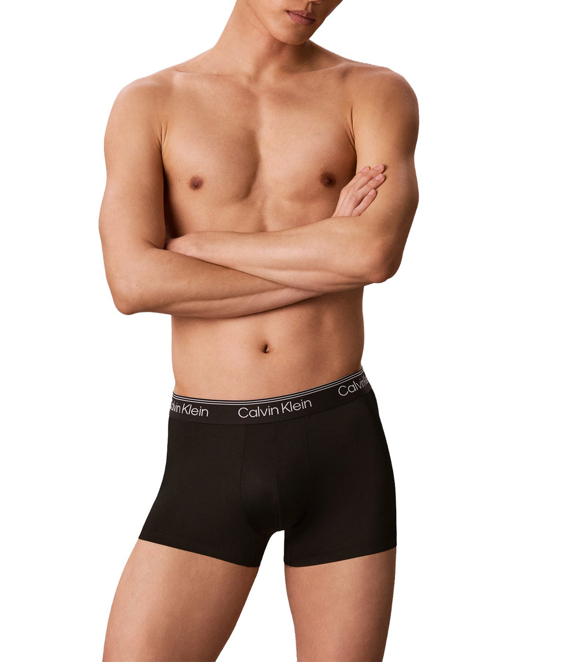 Low Rise Trunk Black