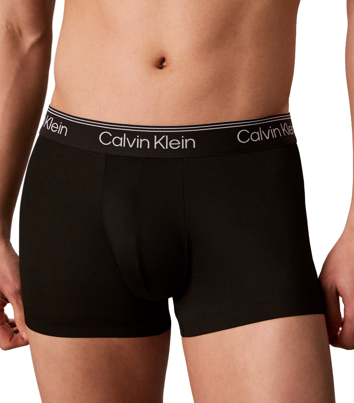Low Rise Trunk Black