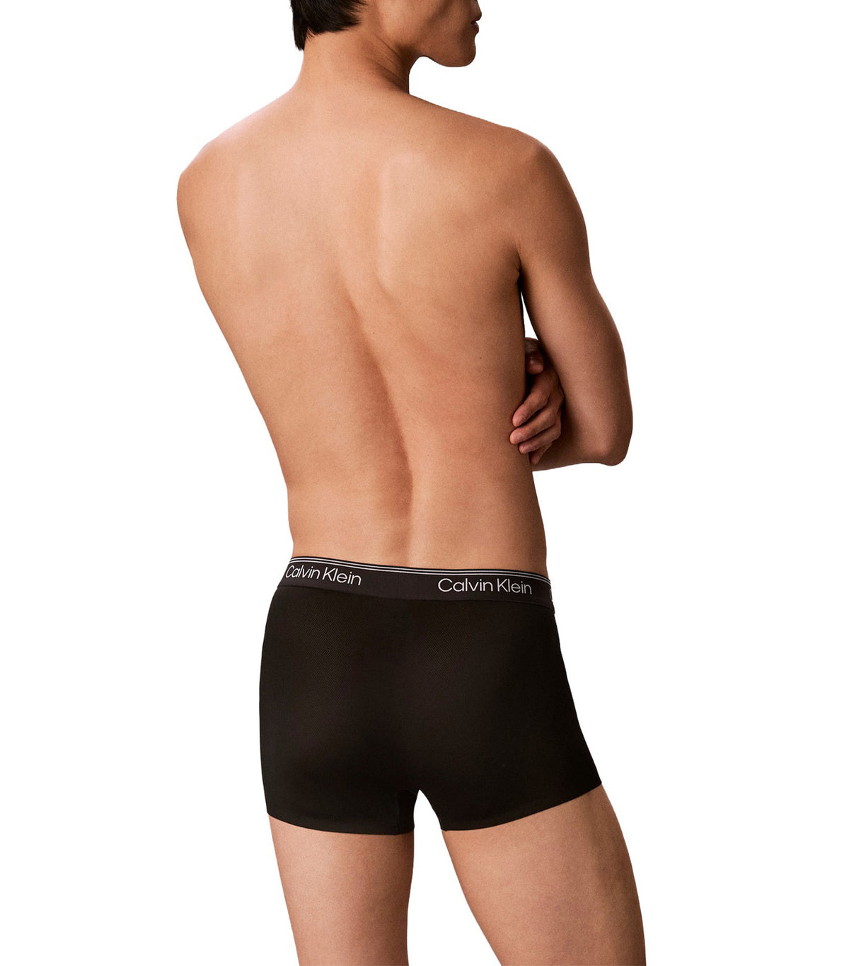 Low Rise Trunk Black