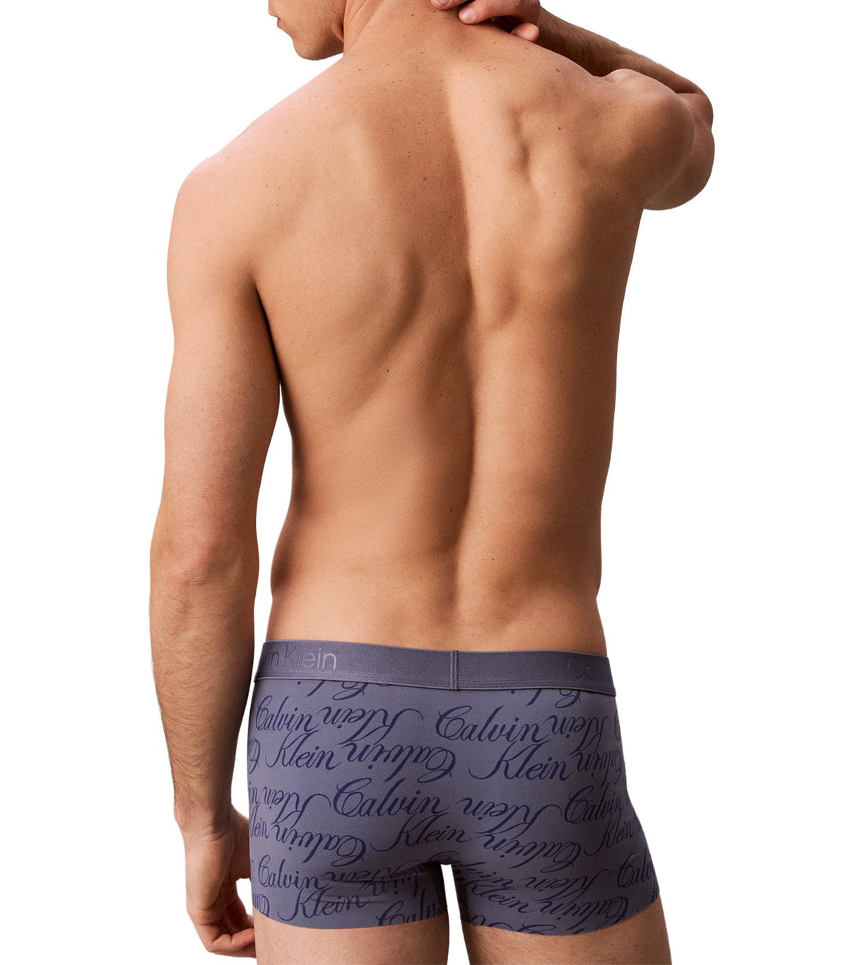 Low Rise Trunk Script Lasso Grisaille