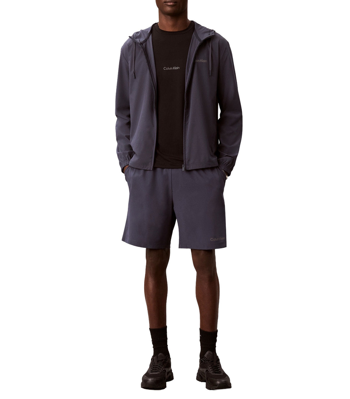 Woven Short Blue Nights