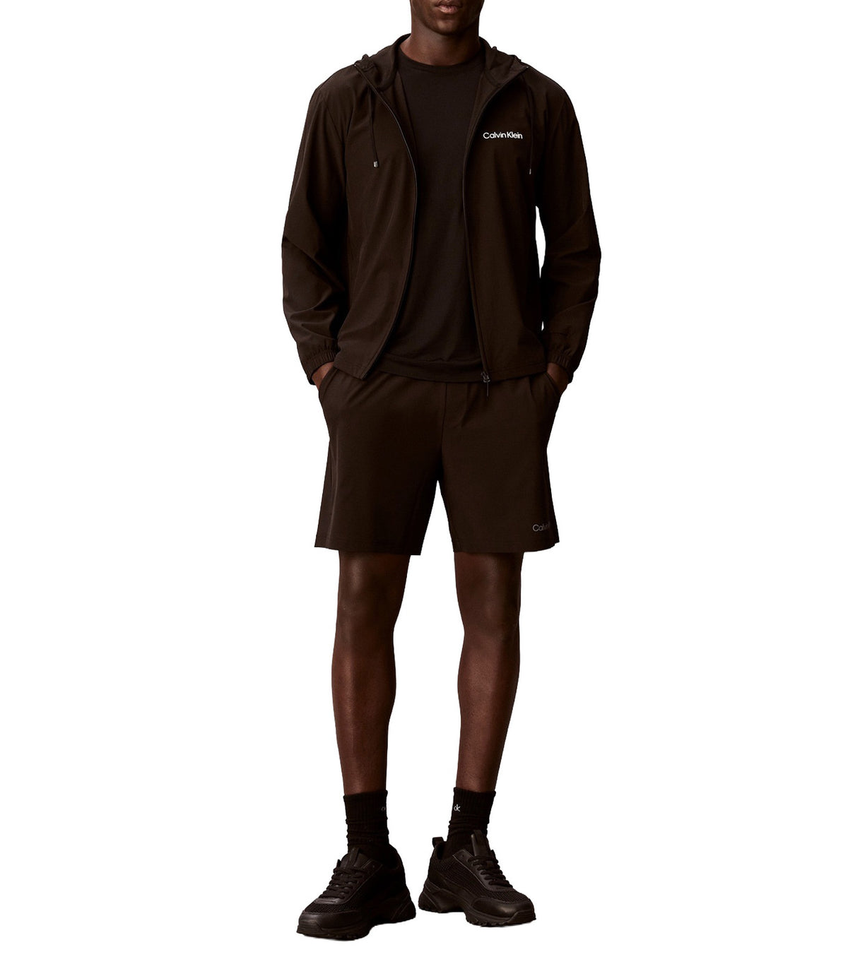 Woven Short Black
