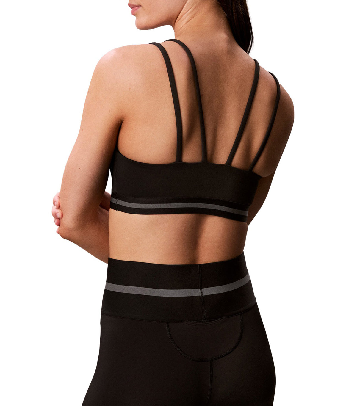 Icon Sport Low Support Bra Black