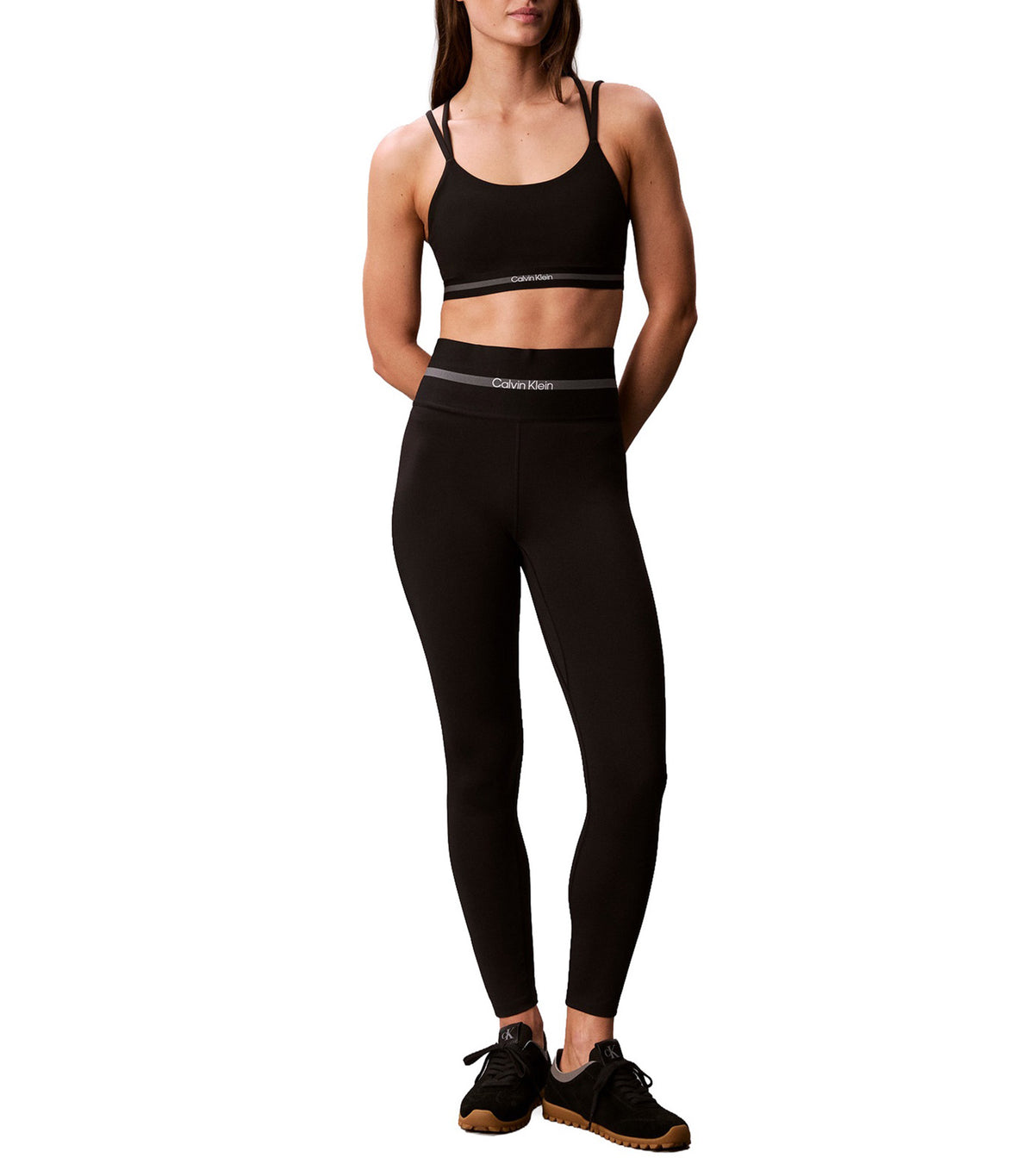 Icon Sport Low Support Bra Black
