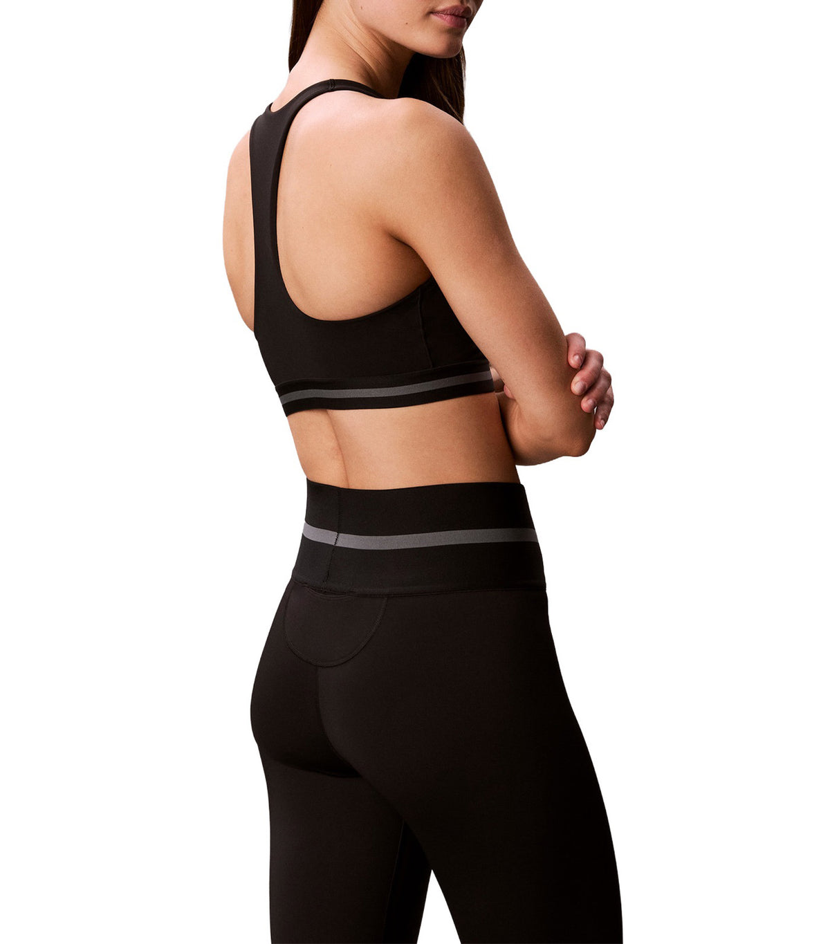 Icon Sport Medium Support Bra Black