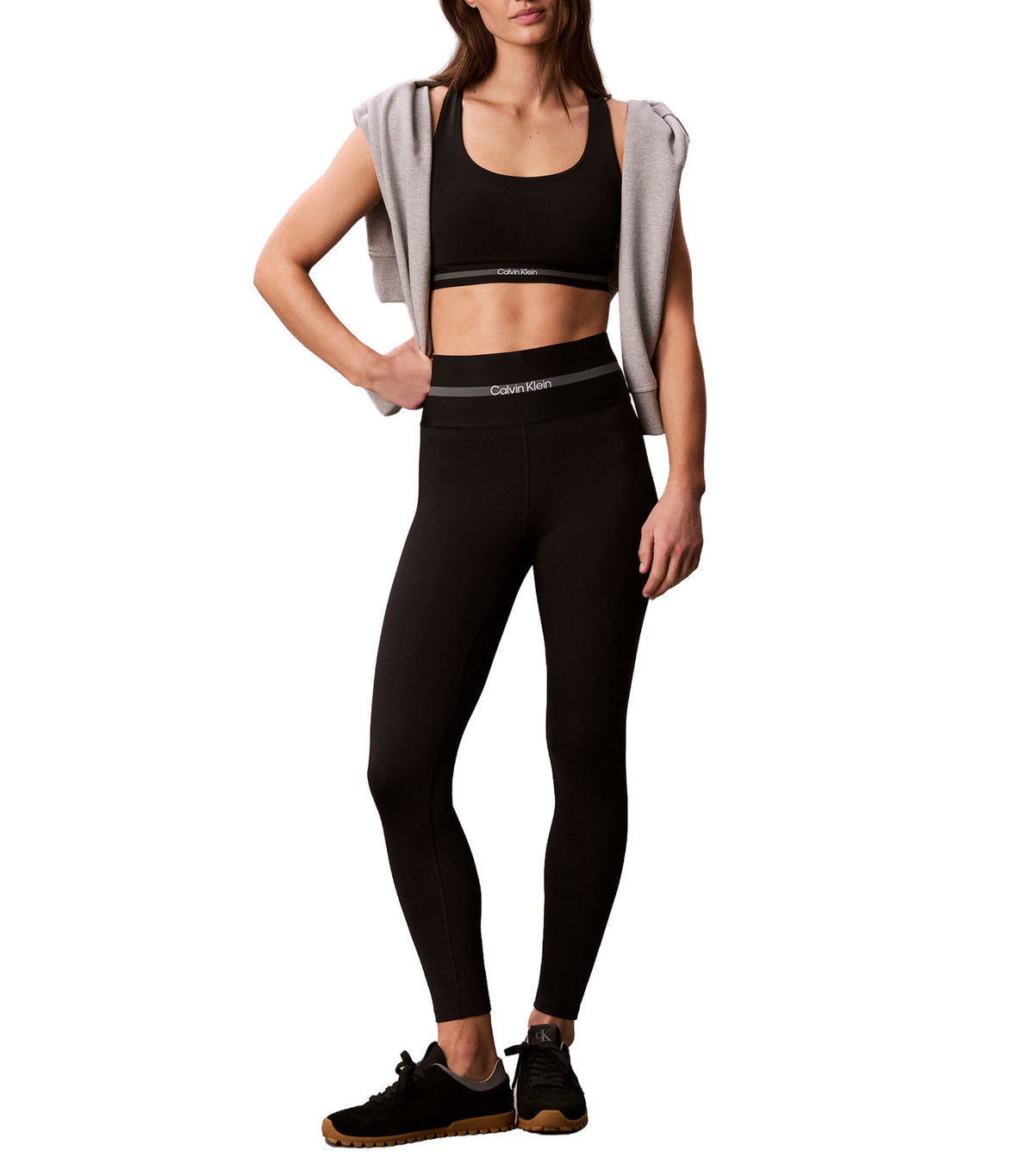 Icon Sport Medium Support Bra Black