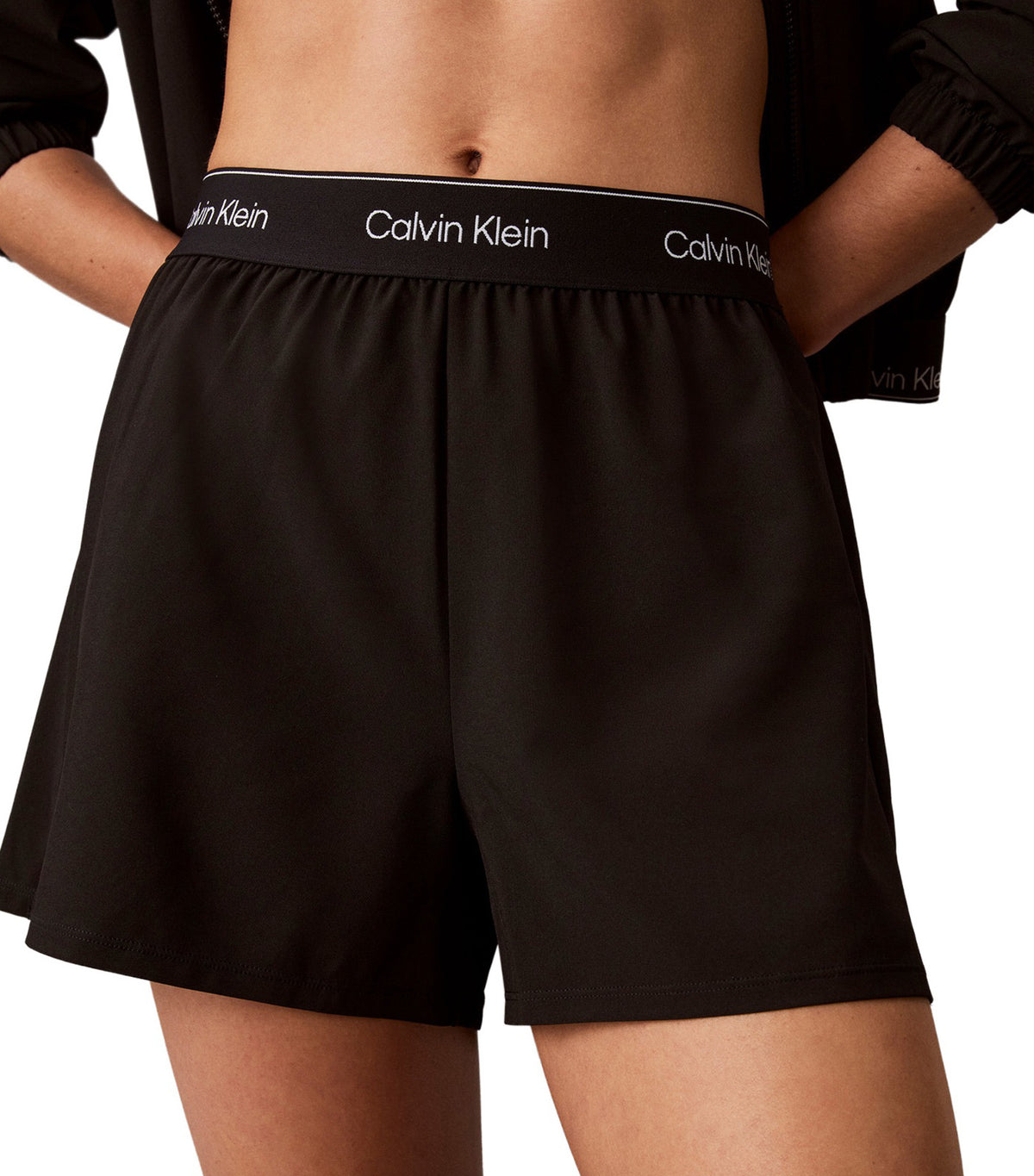 Woven Short Black