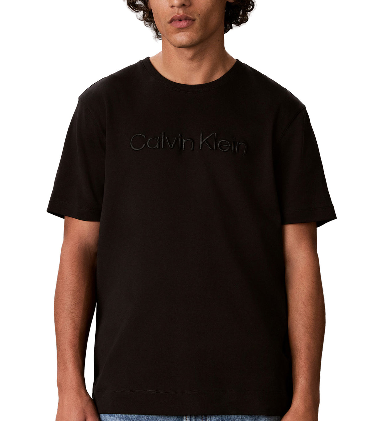 Standard Logo Graphic Tee Black