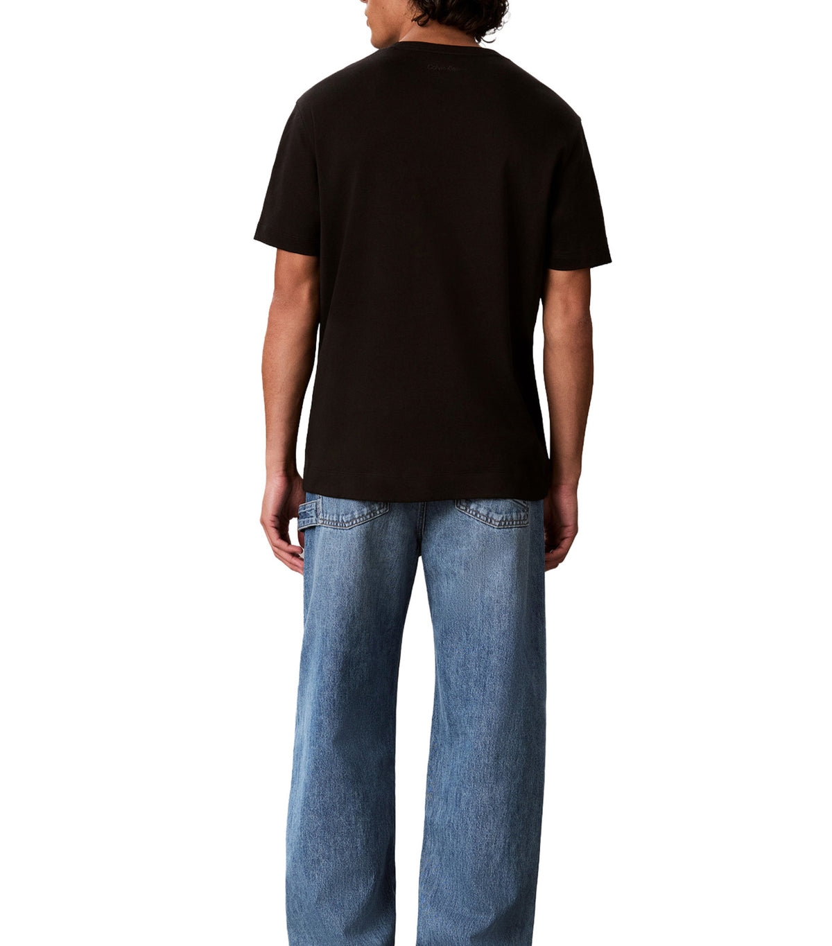 Standard Logo Graphic Tee Black
