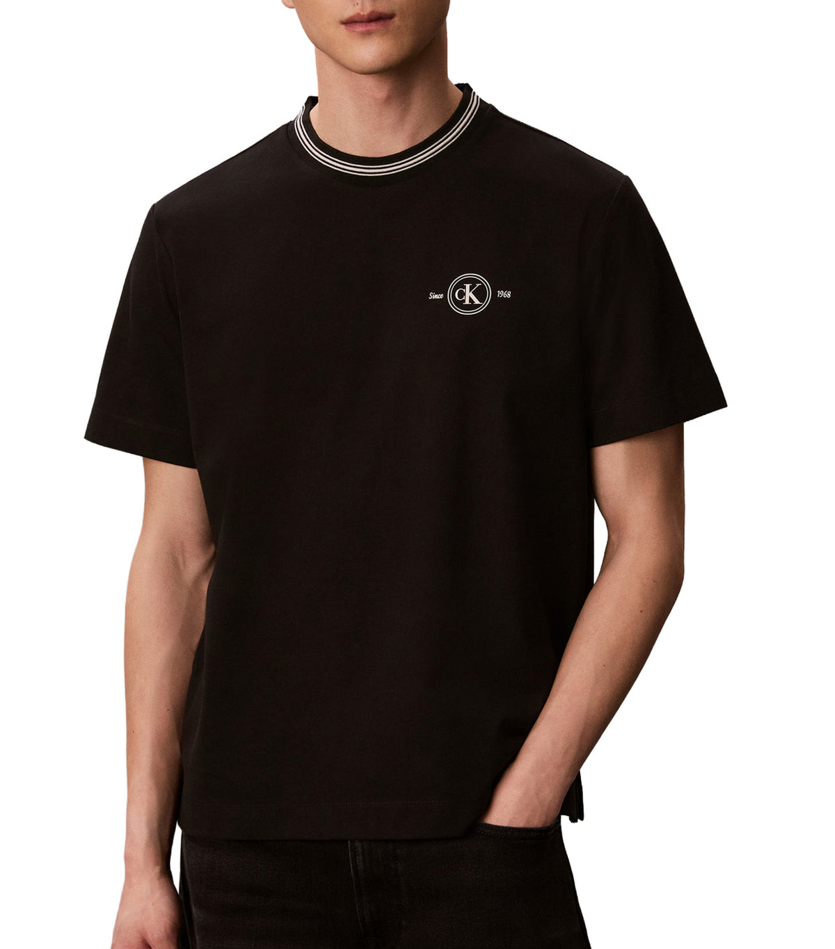 Easy Cooling Graphic Logo Tee Black