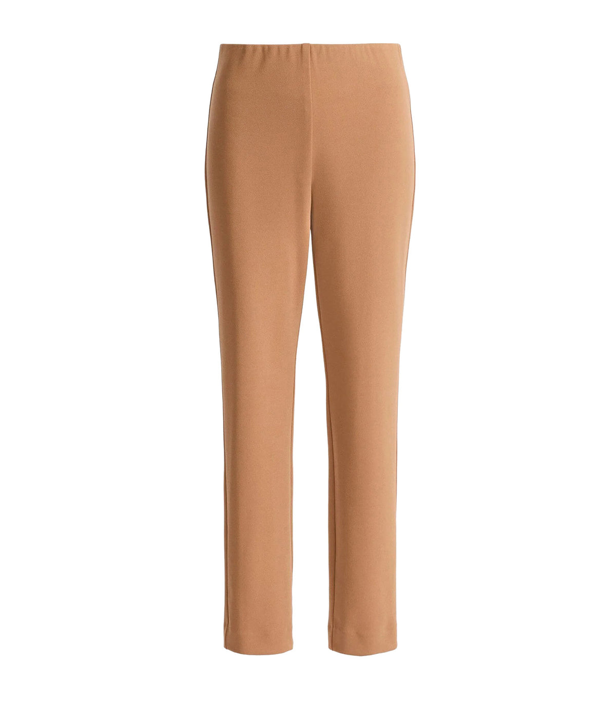 Pull-On Straight Ankle Pant Vicuna