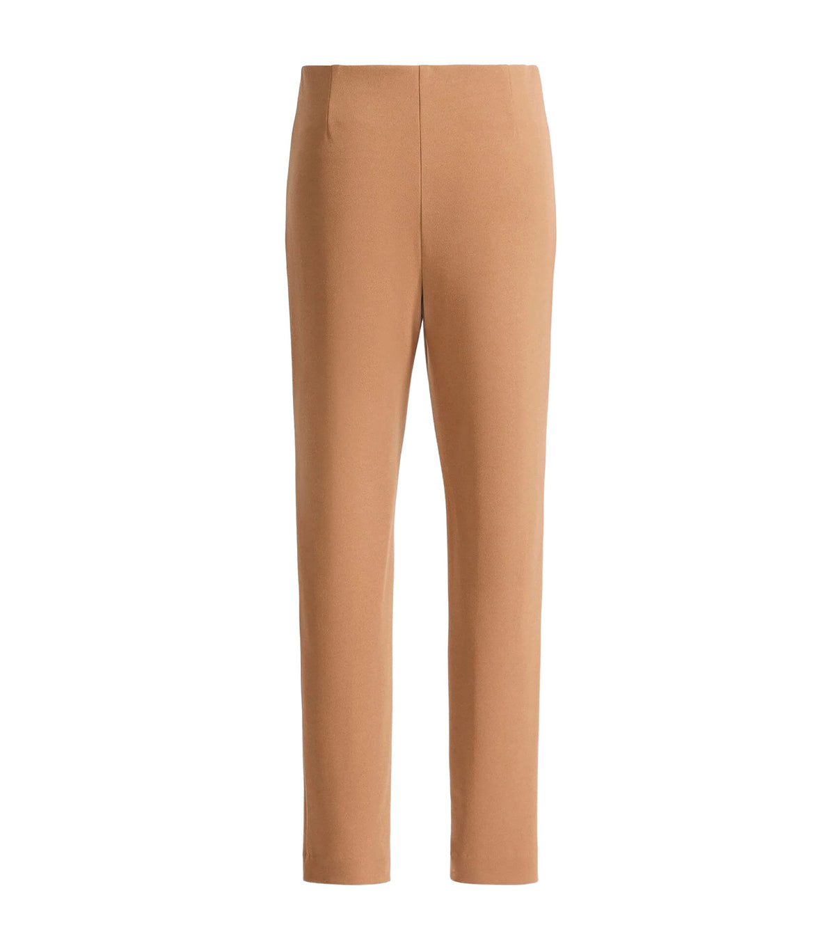 Pull-On Straight Ankle Pant Vicuna