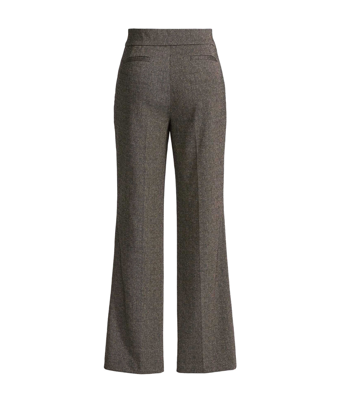 Pull-On Mid-Rise Pant Black Multi
