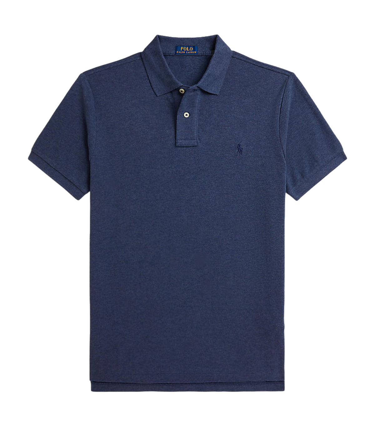 Men's The Iconic Mesh Polo Shirt Blue