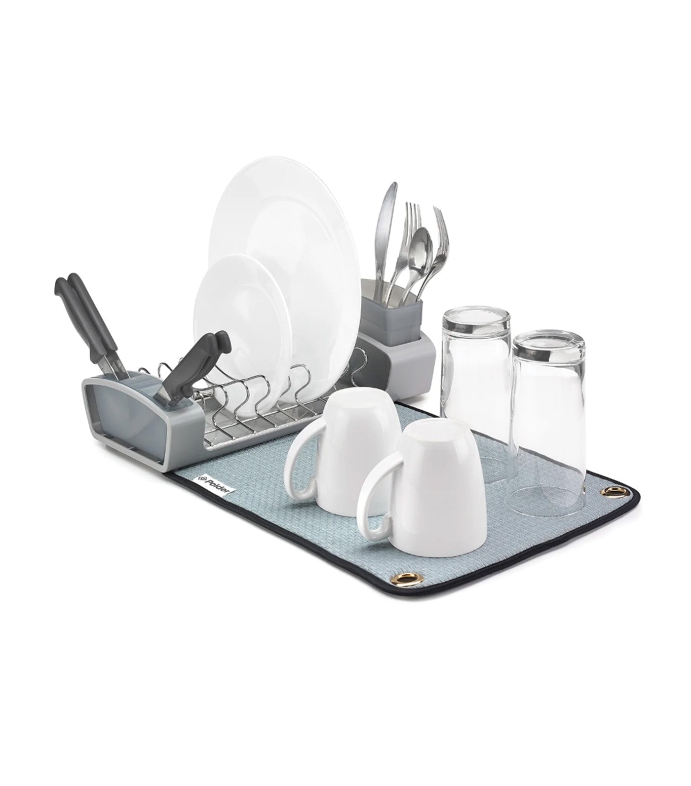 Polder Stainless Steel Dish Rack