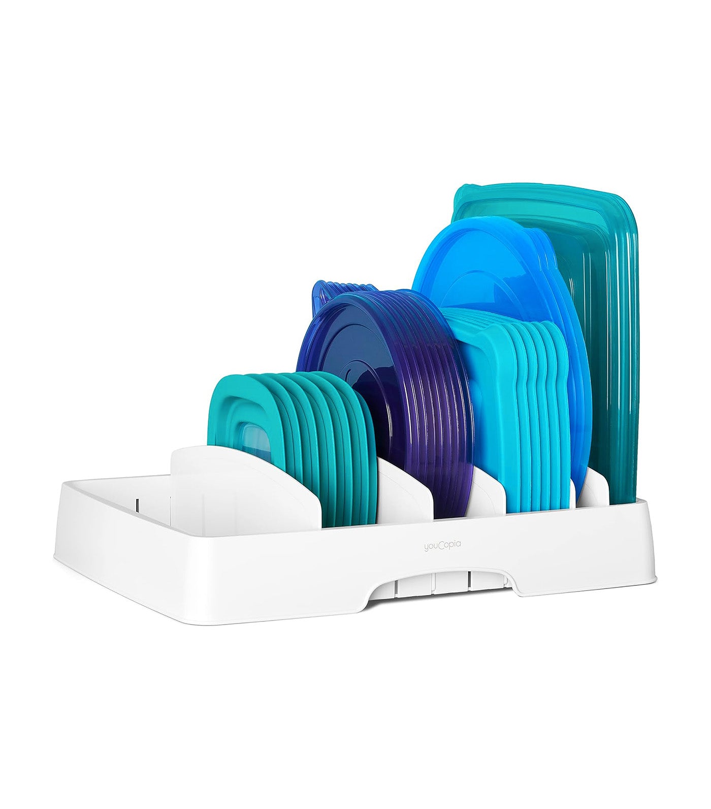 Food Container Lid Organizer L