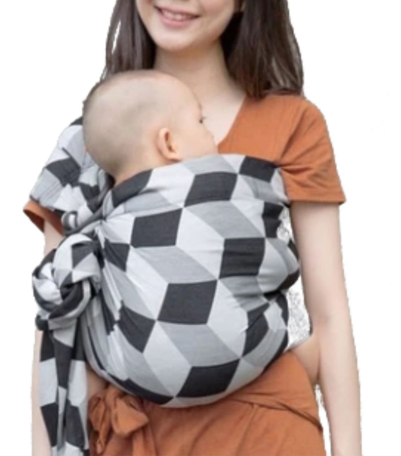 Mamaway Baby Ring Sling Geometric Cube