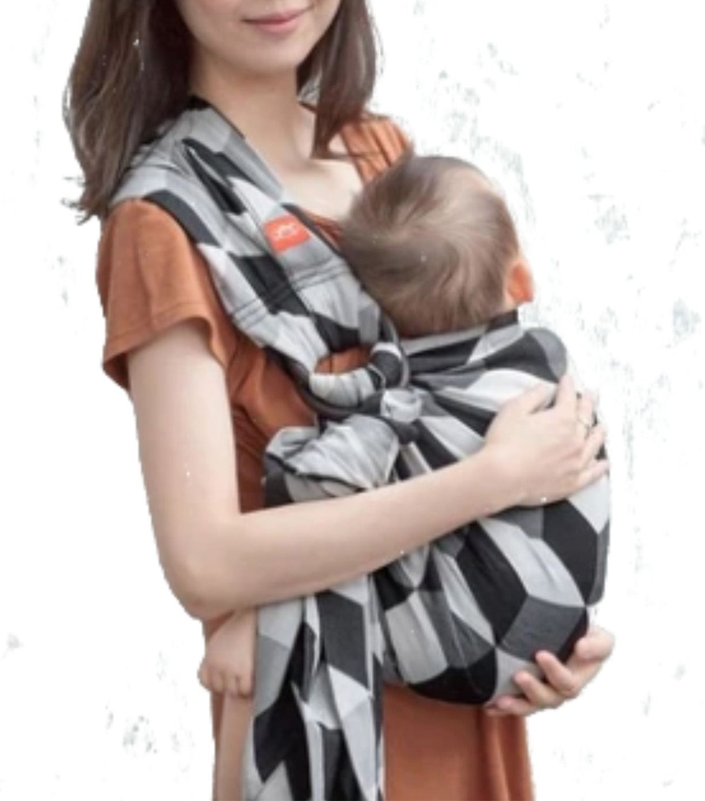 Mamaway Baby Ring Sling Geometric Cube