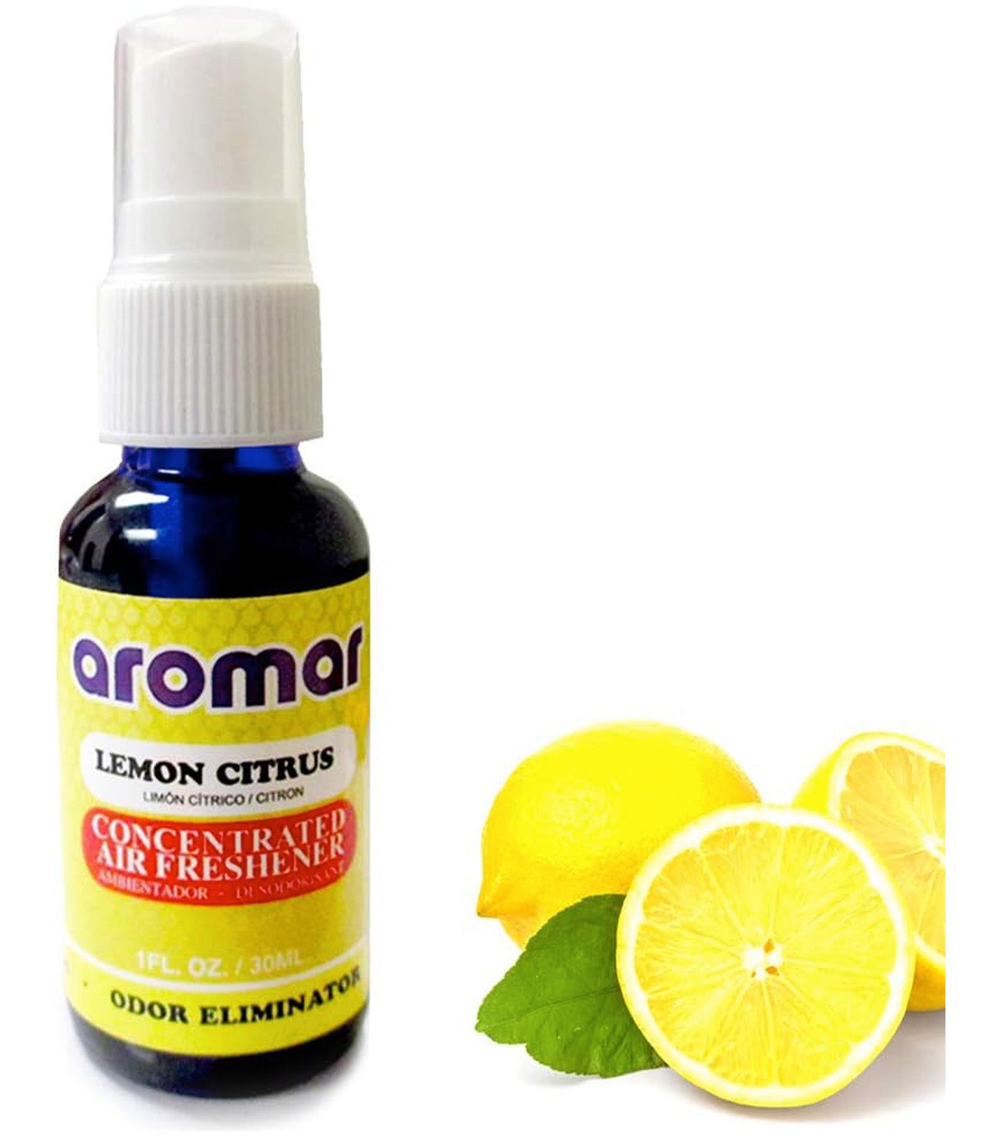 Air Freshener Lemon Citrus 1oz