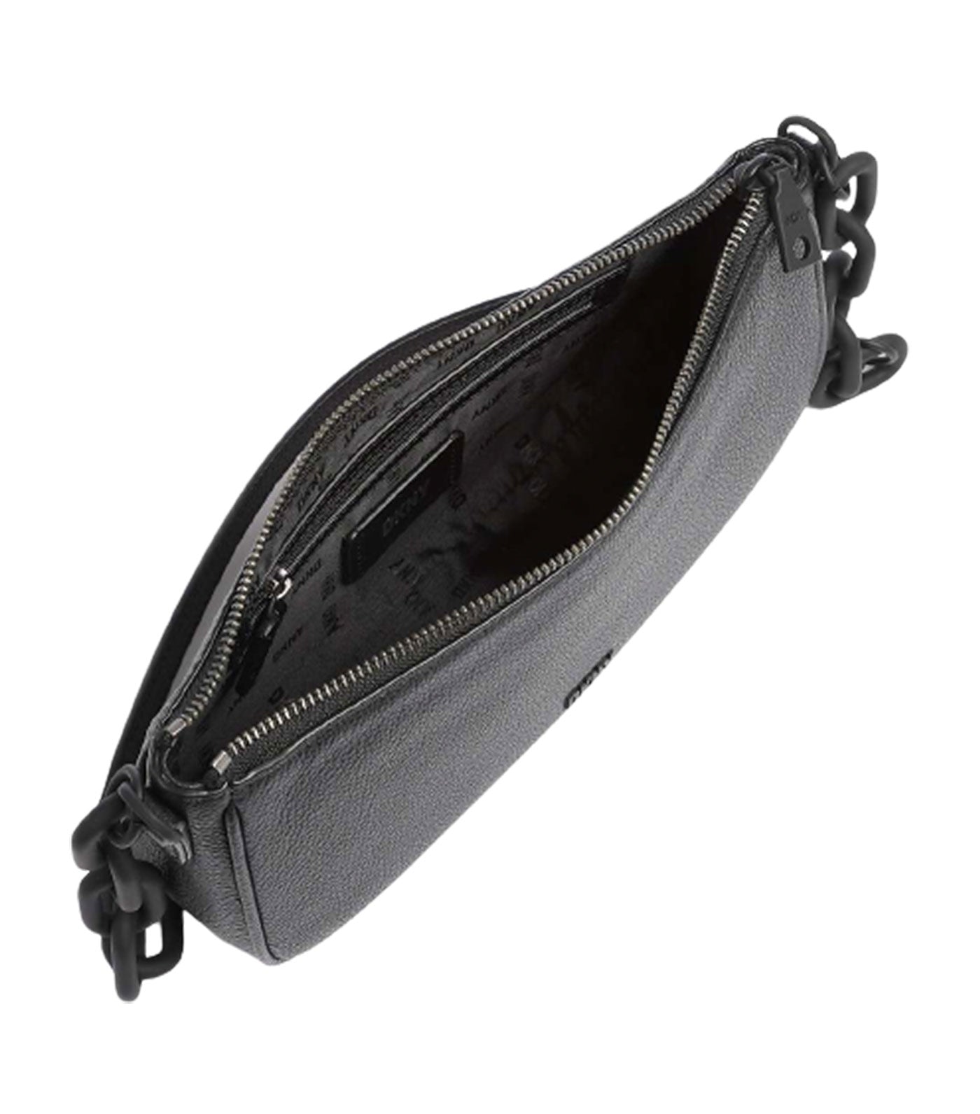 DKNY Frankie Top Zip Demi Bag Black/Black