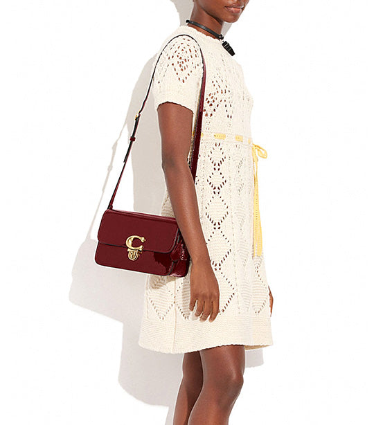 Coach wine purse Clearance