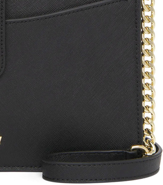 Thomasina Wallet on a String Black/Gold