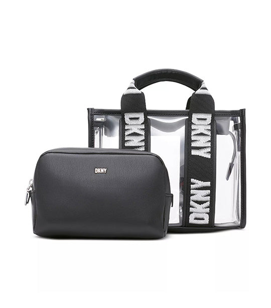 Dkny best sale plastic bag