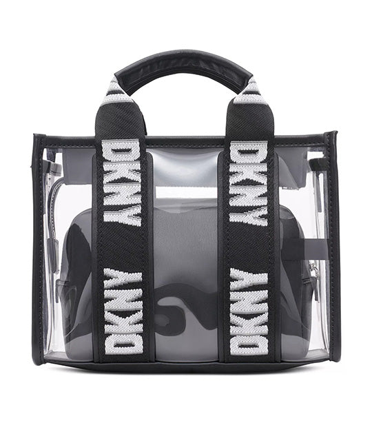 Dkny clear 2024 tote bag