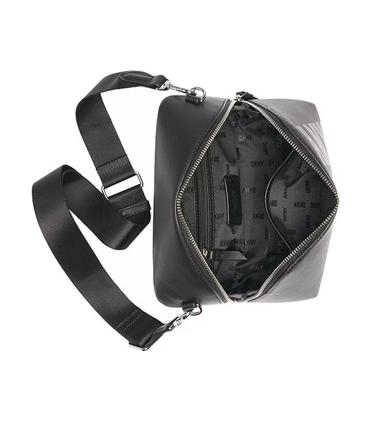 Tilly Camera Bag Black/Silver