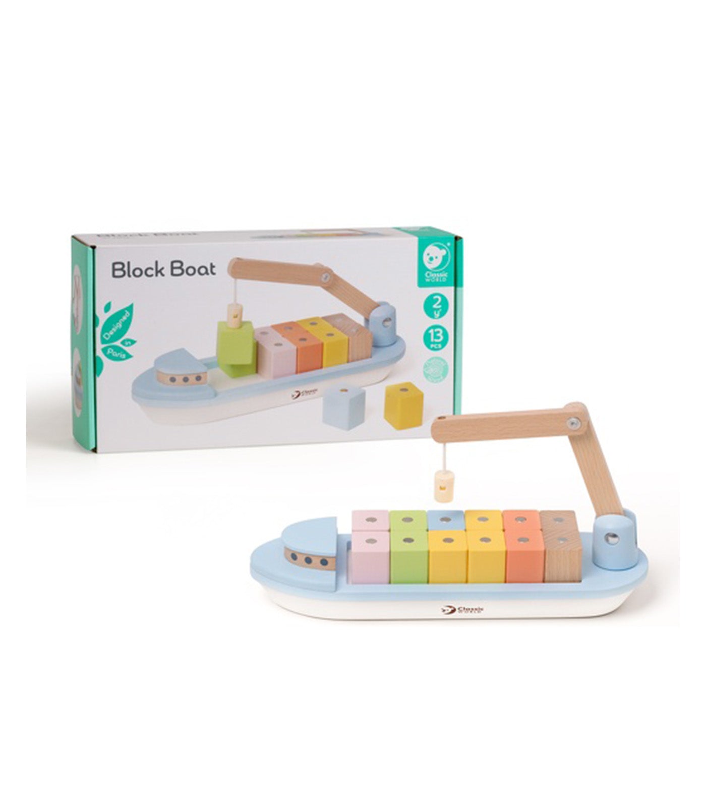 Block Boat