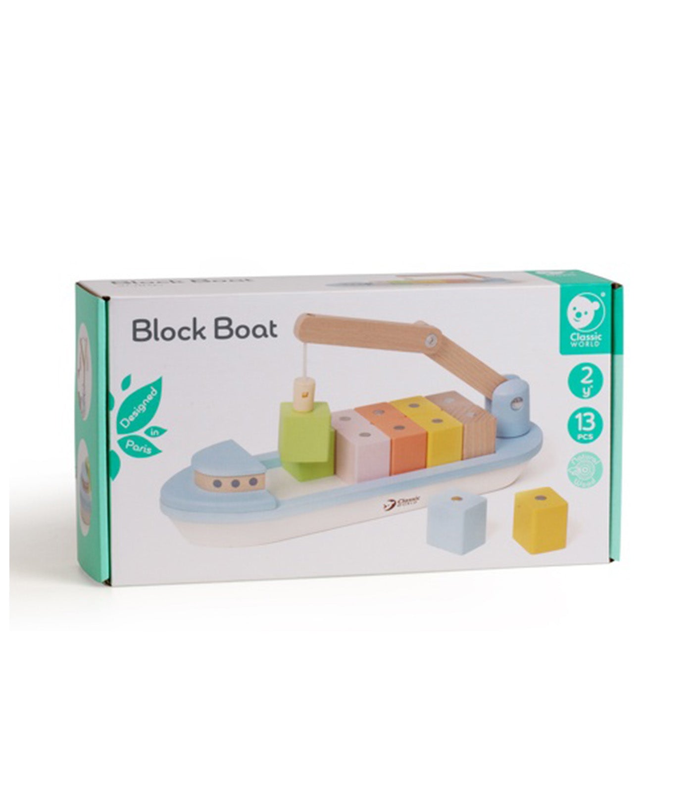 Block Boat