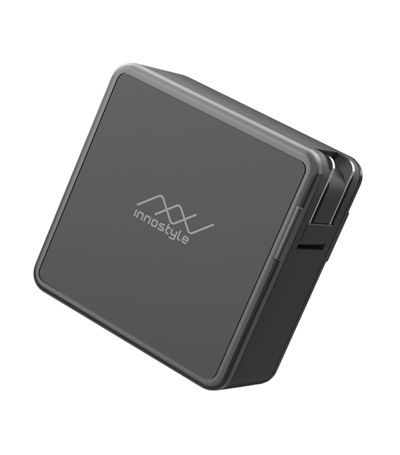 GoMax Plus 3-Port PD/Smart AI USB-C Charger 73W Black