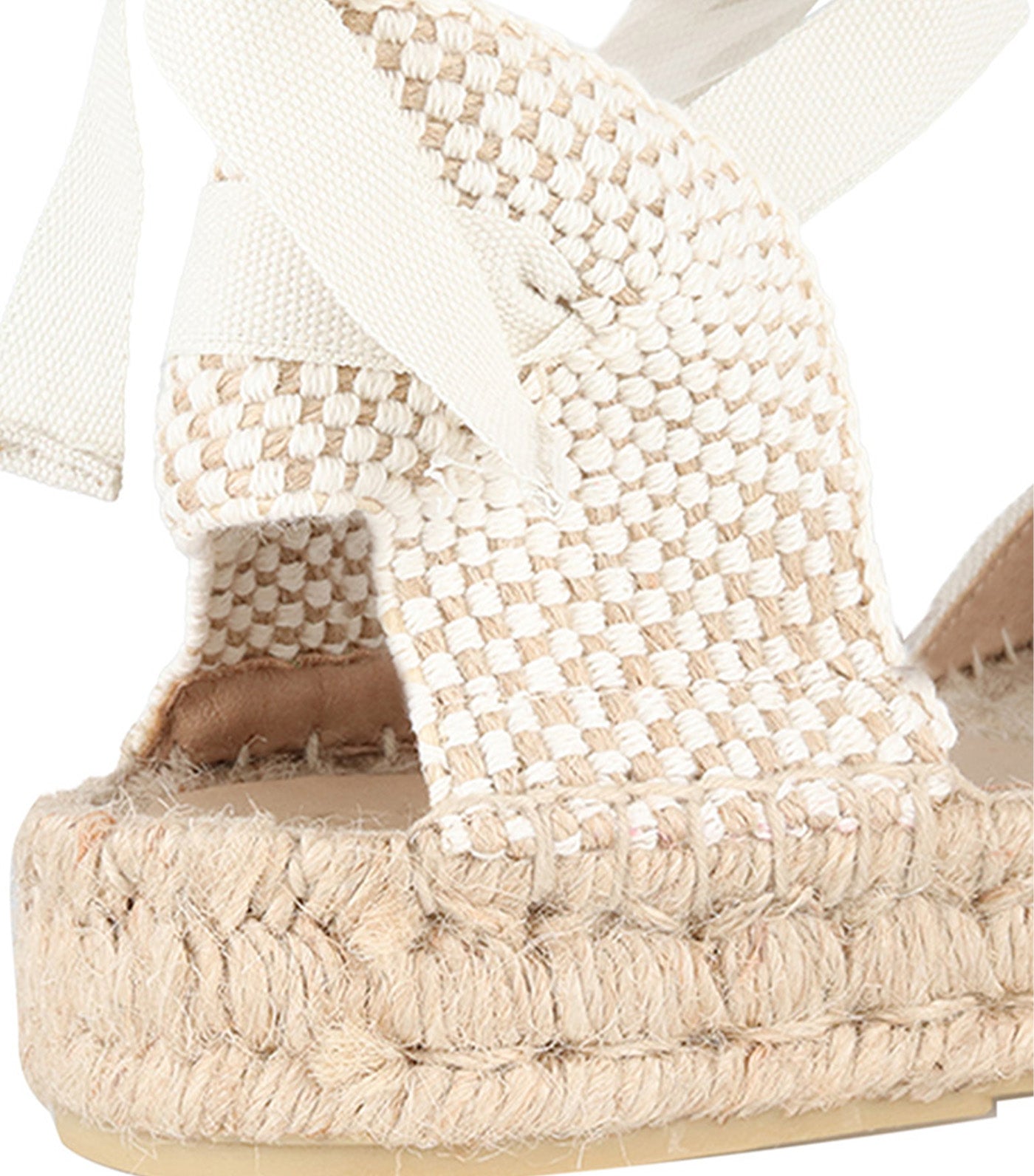 Dolce vita straw hot sale espadrille wedge