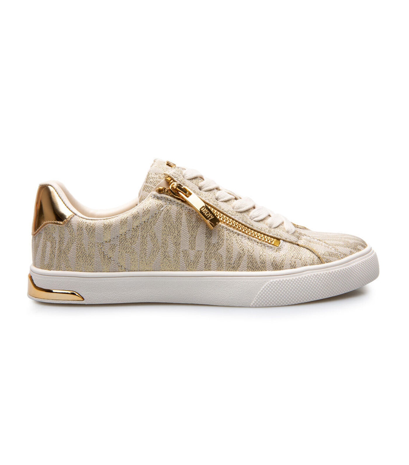 Sarai Slip On Sneakers Gold/Eggnog