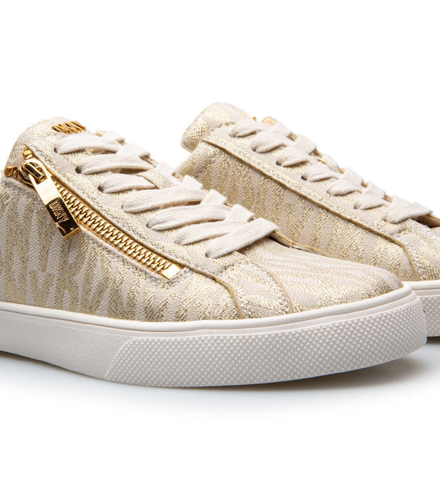 Sarai Slip On Sneakers Gold/Eggnog
