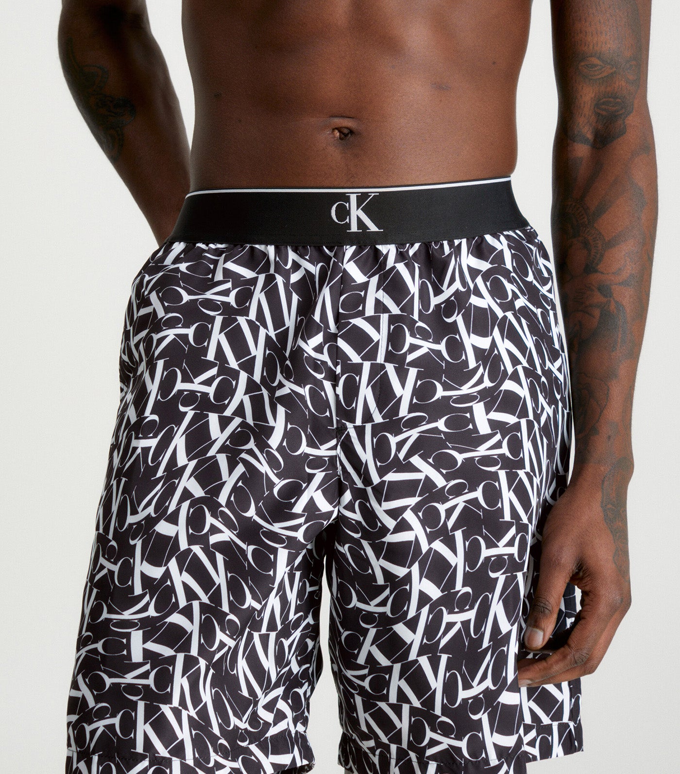 Calvin Klein Underwear Ck One Leopard-print Cotton-blend Soft-cup