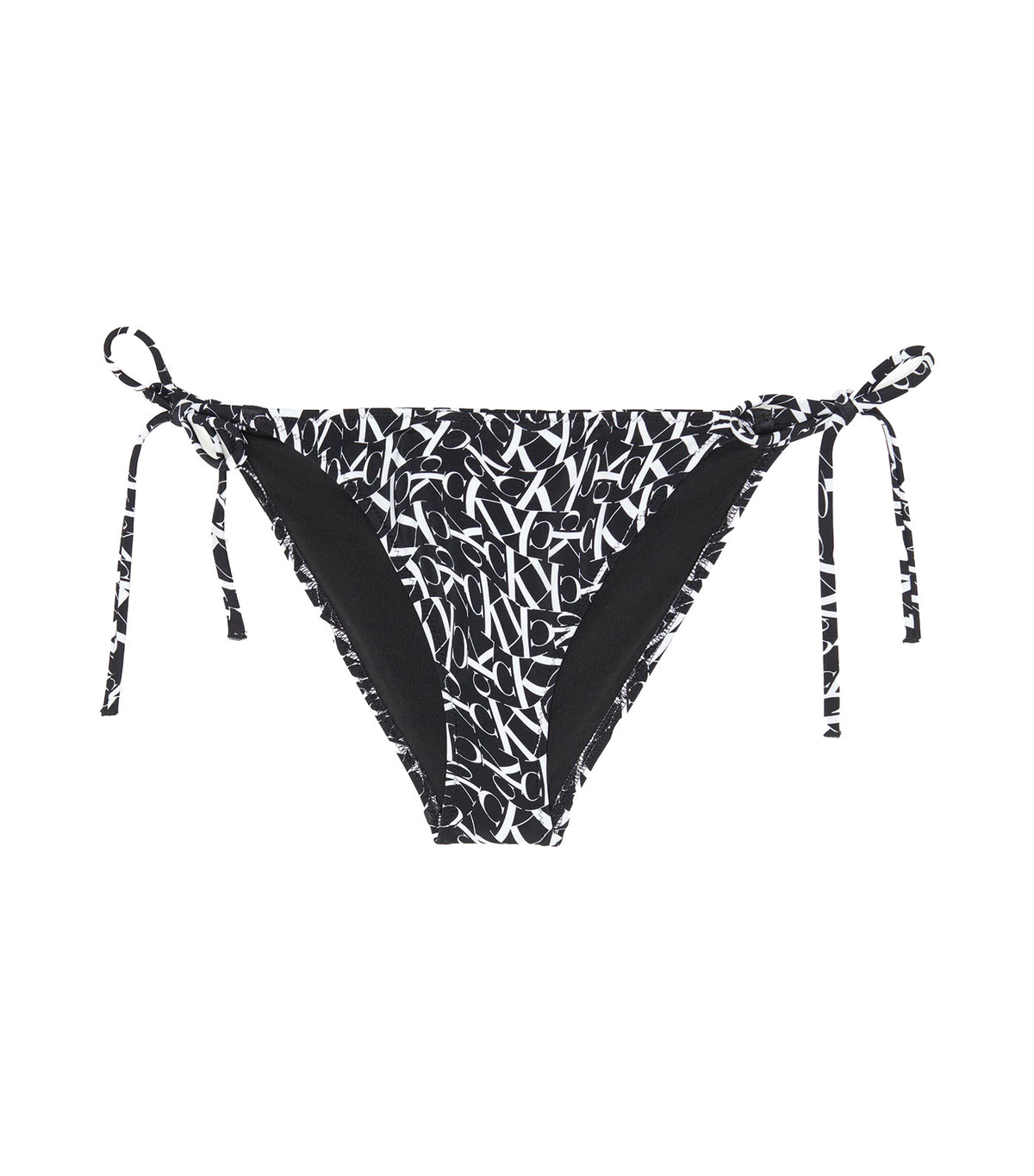 Calvin Klein Side Tie String Bikini Bottom Multi