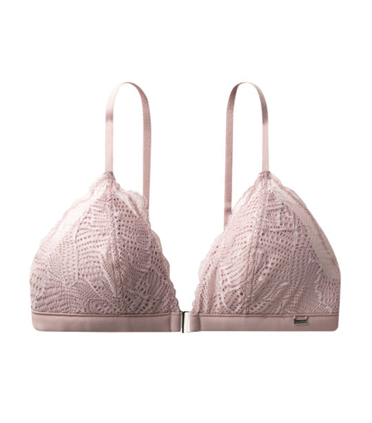 Victoria's Secret, Intimates & Sleepwear, Vs Body By Victoria Lined Demi Pink  Lace Bra 34 D