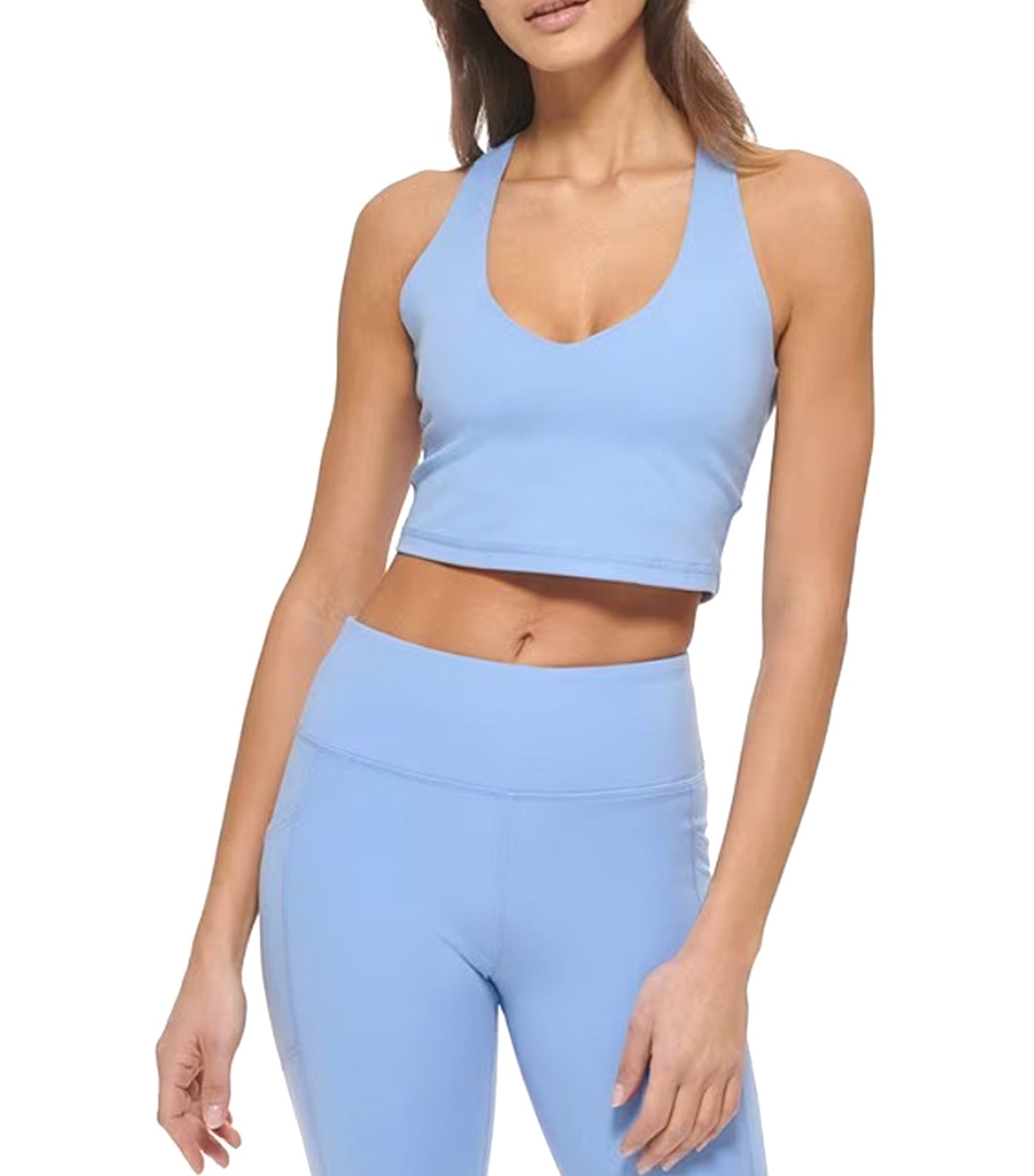Dkny Sport Women's Balance Compression Cropped Tank Top